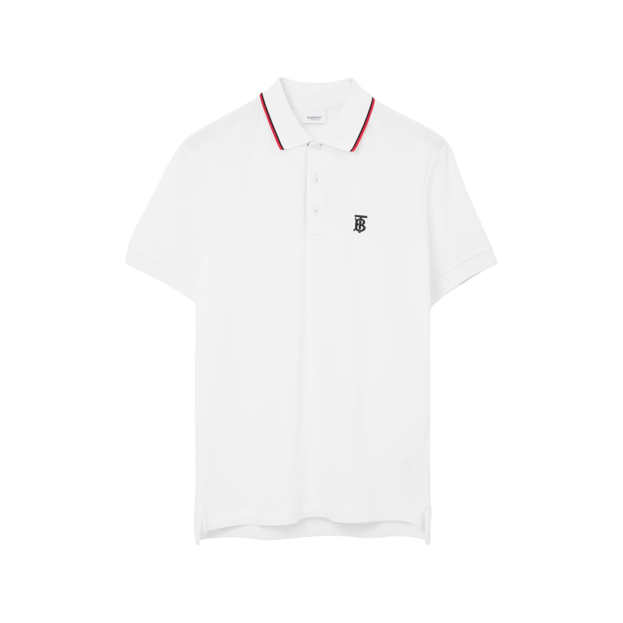 코튼 폴로셔츠 화이트