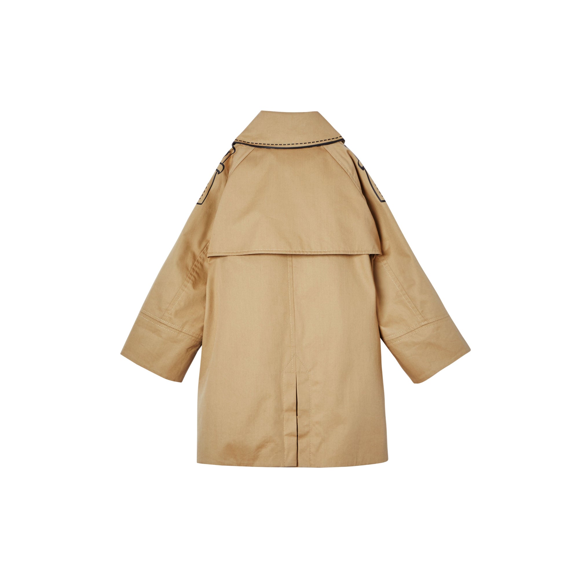 트롱프뢰유 코튼 스윙 코트 허니