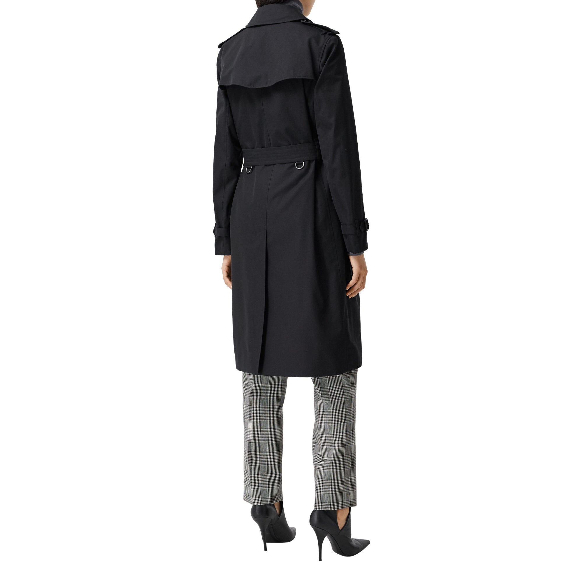 롱 켄징턴 헤리티지 트렌치코트 미드나이트