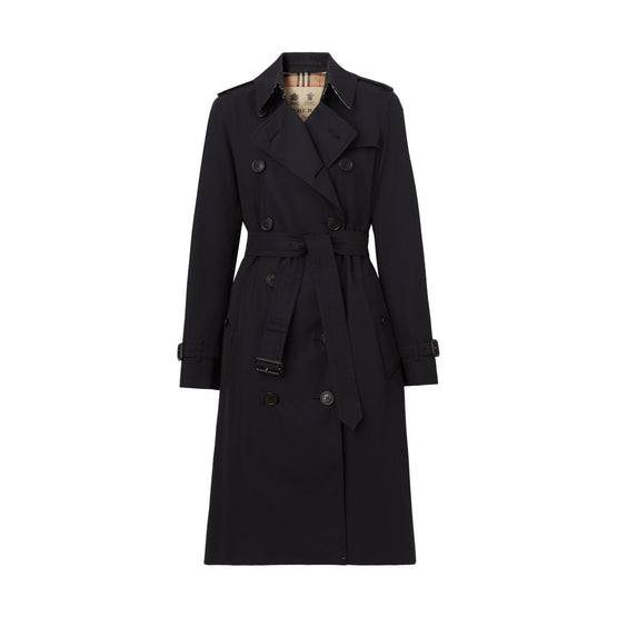 롱 켄징턴 헤리티지 트렌치코트 미드나이트