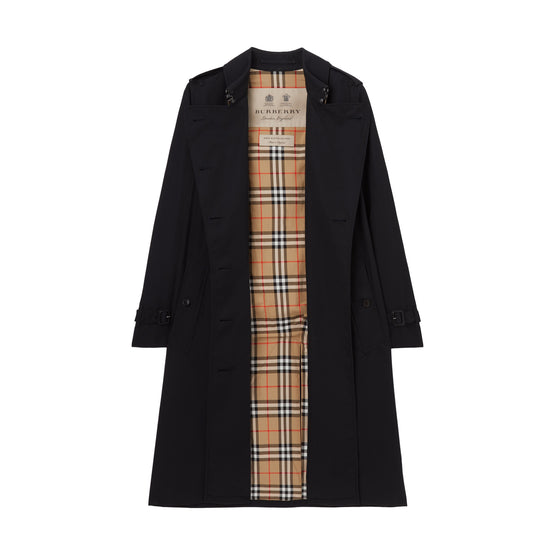 롱 켄징턴 헤리티지 트렌치코트 미드나이트