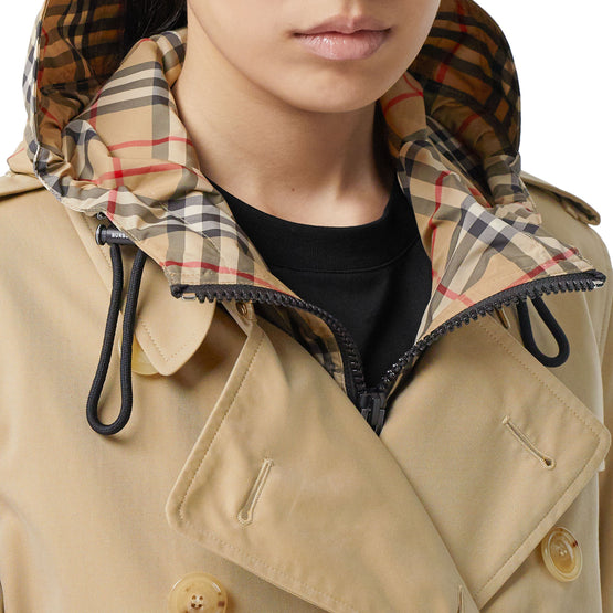 미드 렝스 켄징턴 헤리티지 트렌치코트 허니