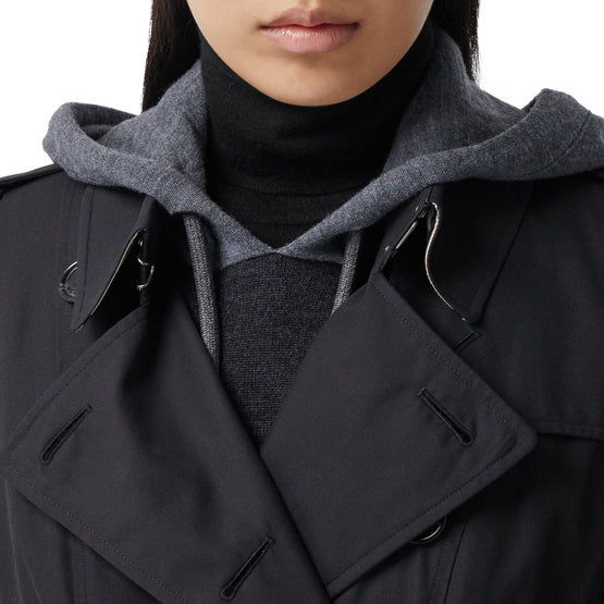 첼시 - 롱 헤리티지 트렌치코트 미드나이트