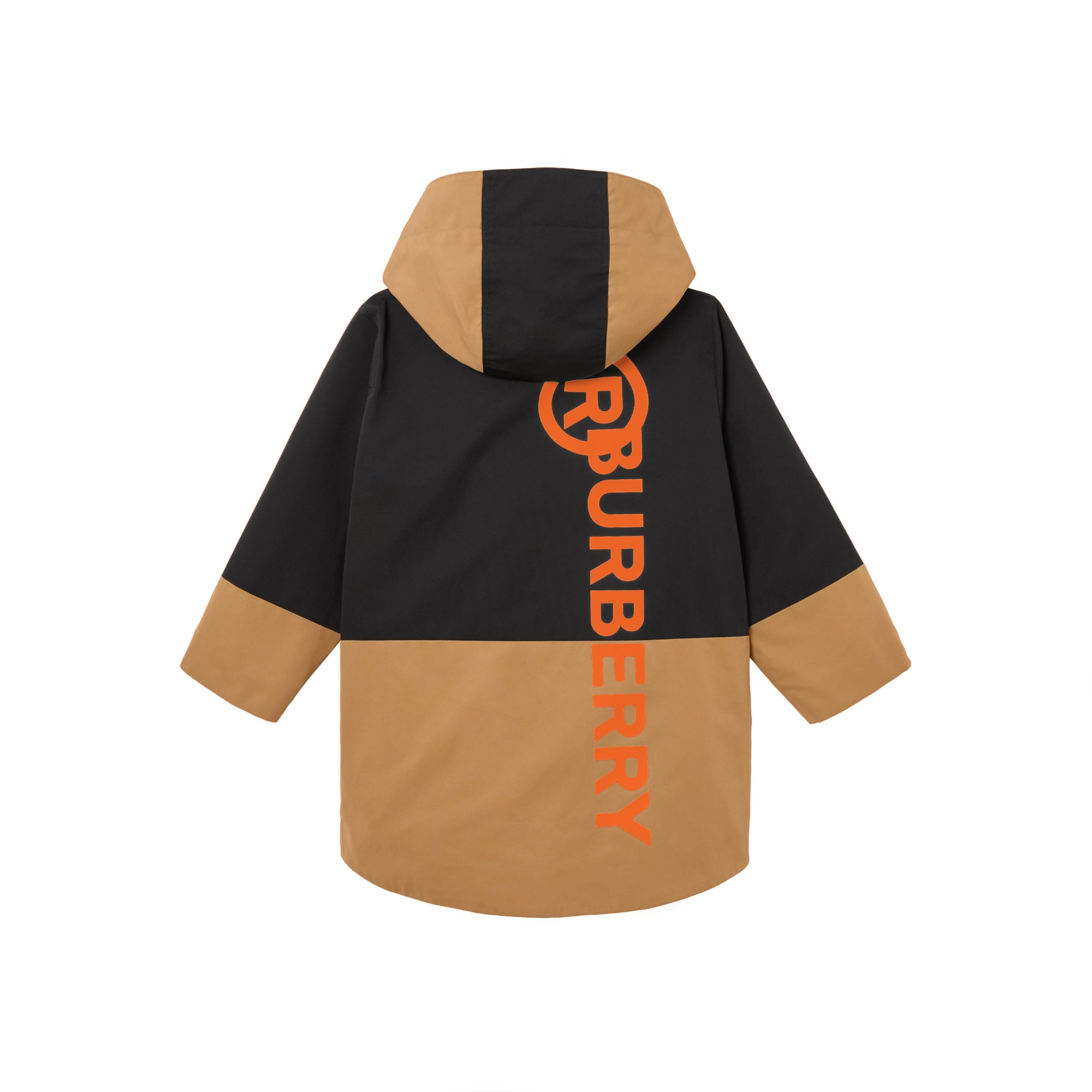 디태처블 아이콘 스트라이프 워머 투톤 코트 앤티크 옐로