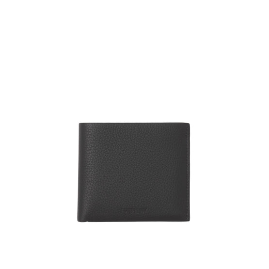 그레이니 레더 반지갑 블랙