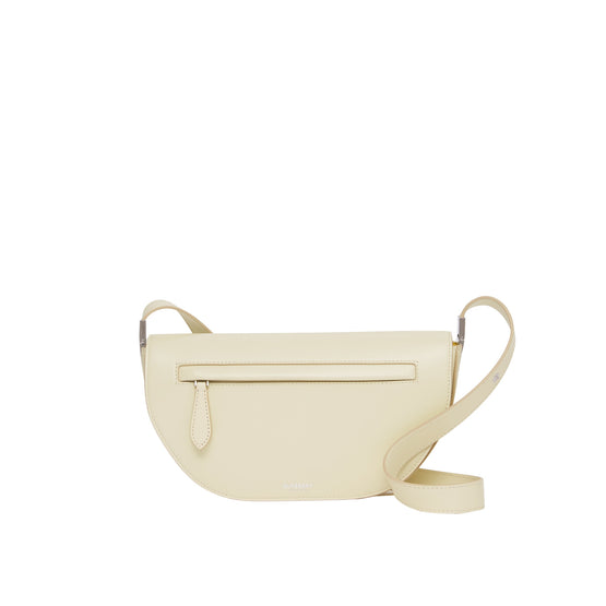 스몰 레더 올림피아 백 페일 바닐라