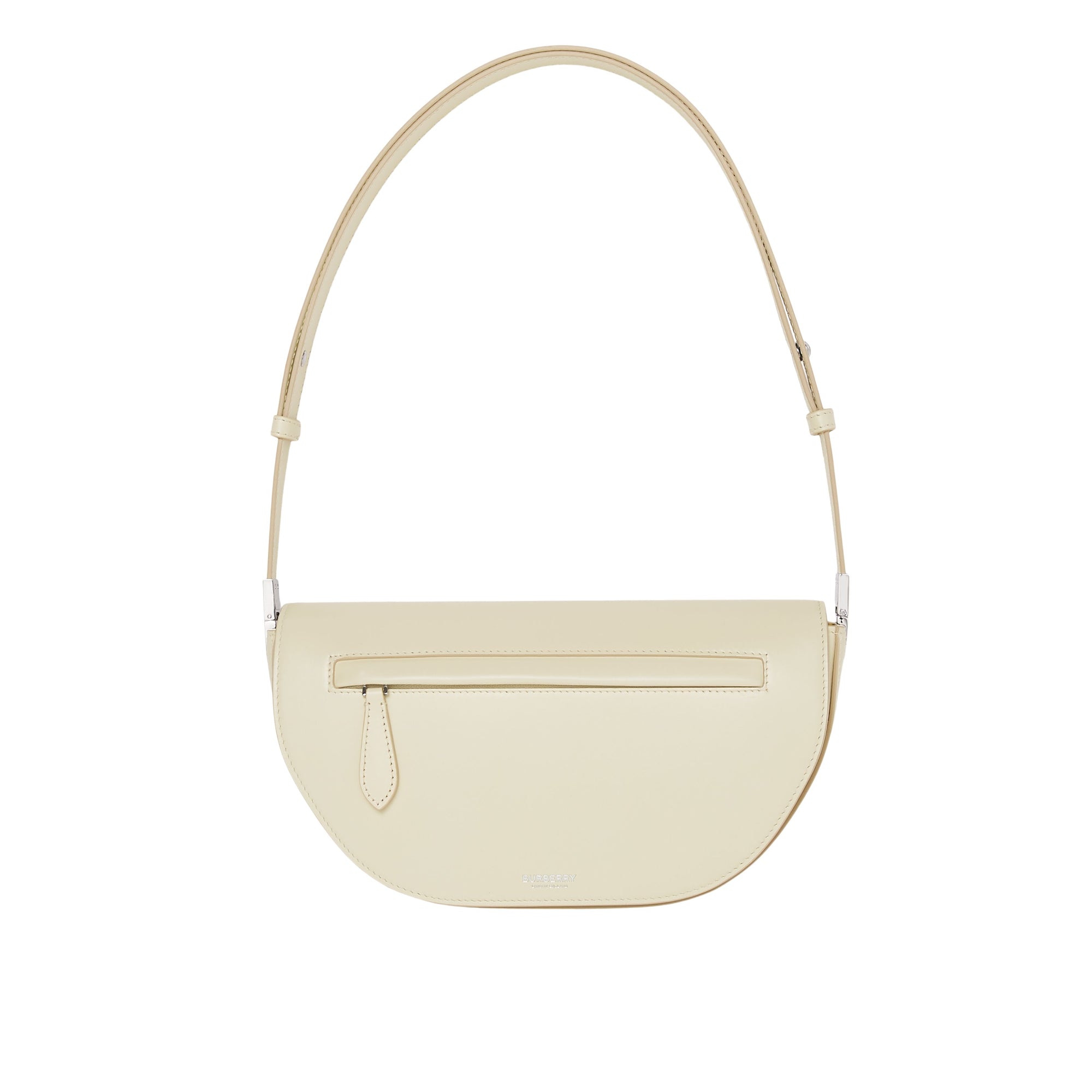 스몰 레더 올림피아 백 페일 바닐라