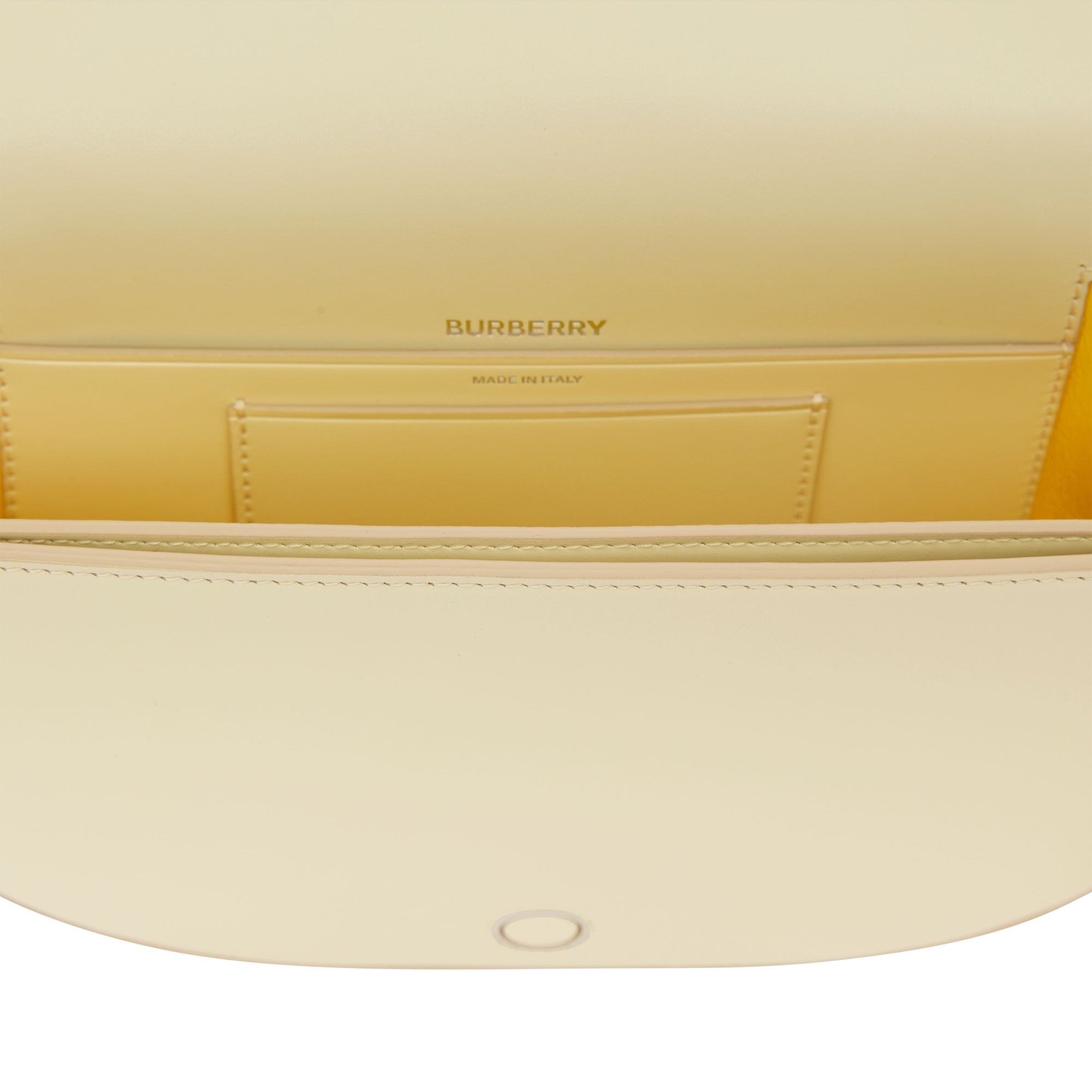 스몰 레더 올림피아 백 페일 바닐라