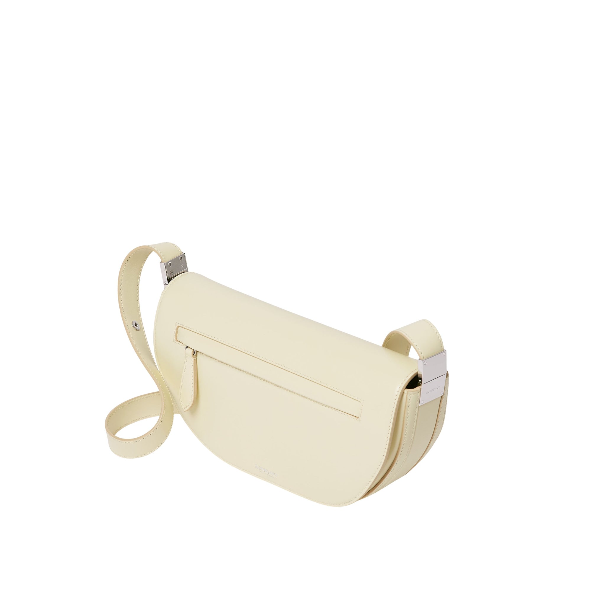 스몰 레더 올림피아 백 페일 바닐라