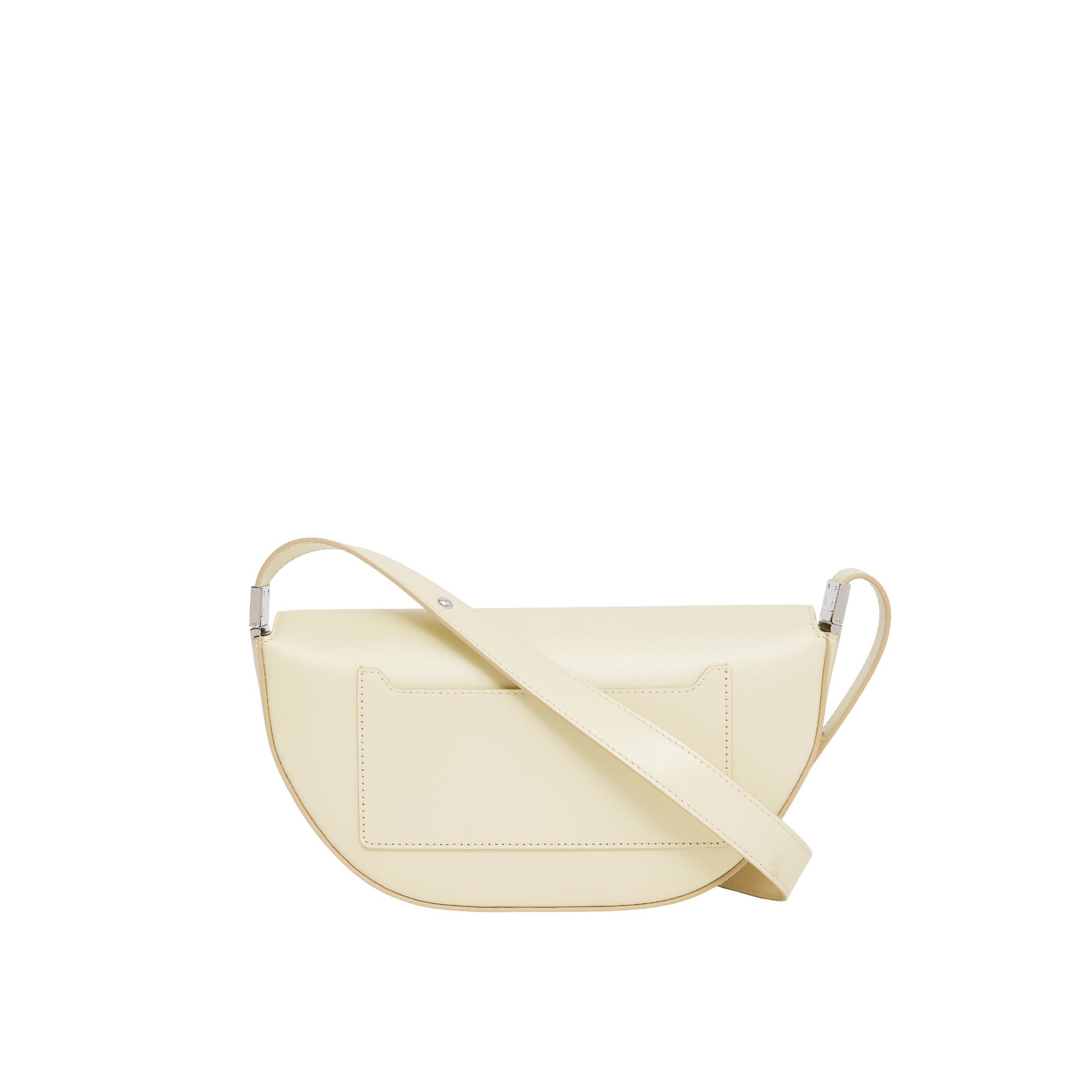 스몰 레더 올림피아 백 페일 바닐라