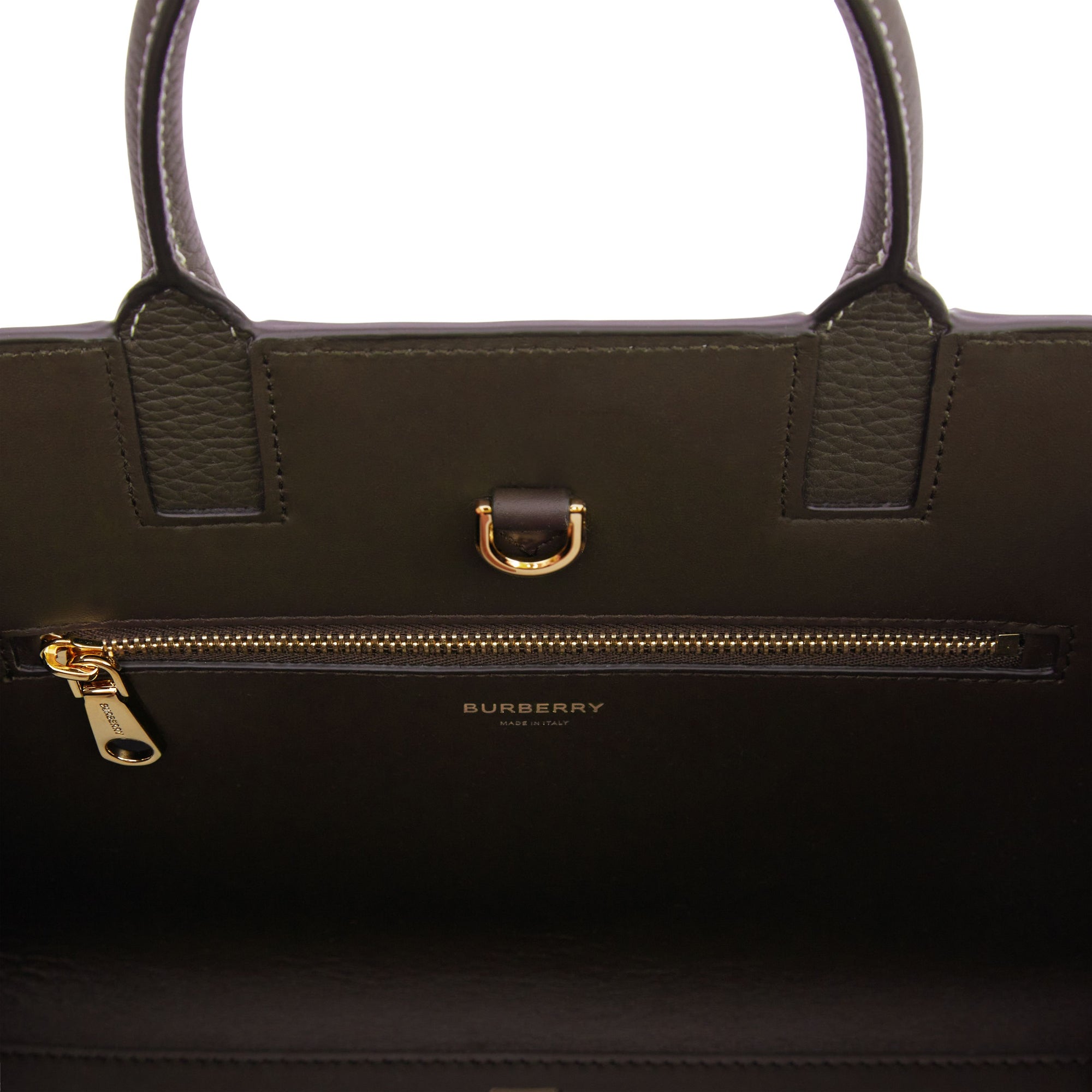 미니 프란시스 백 다크 클레이 브라운