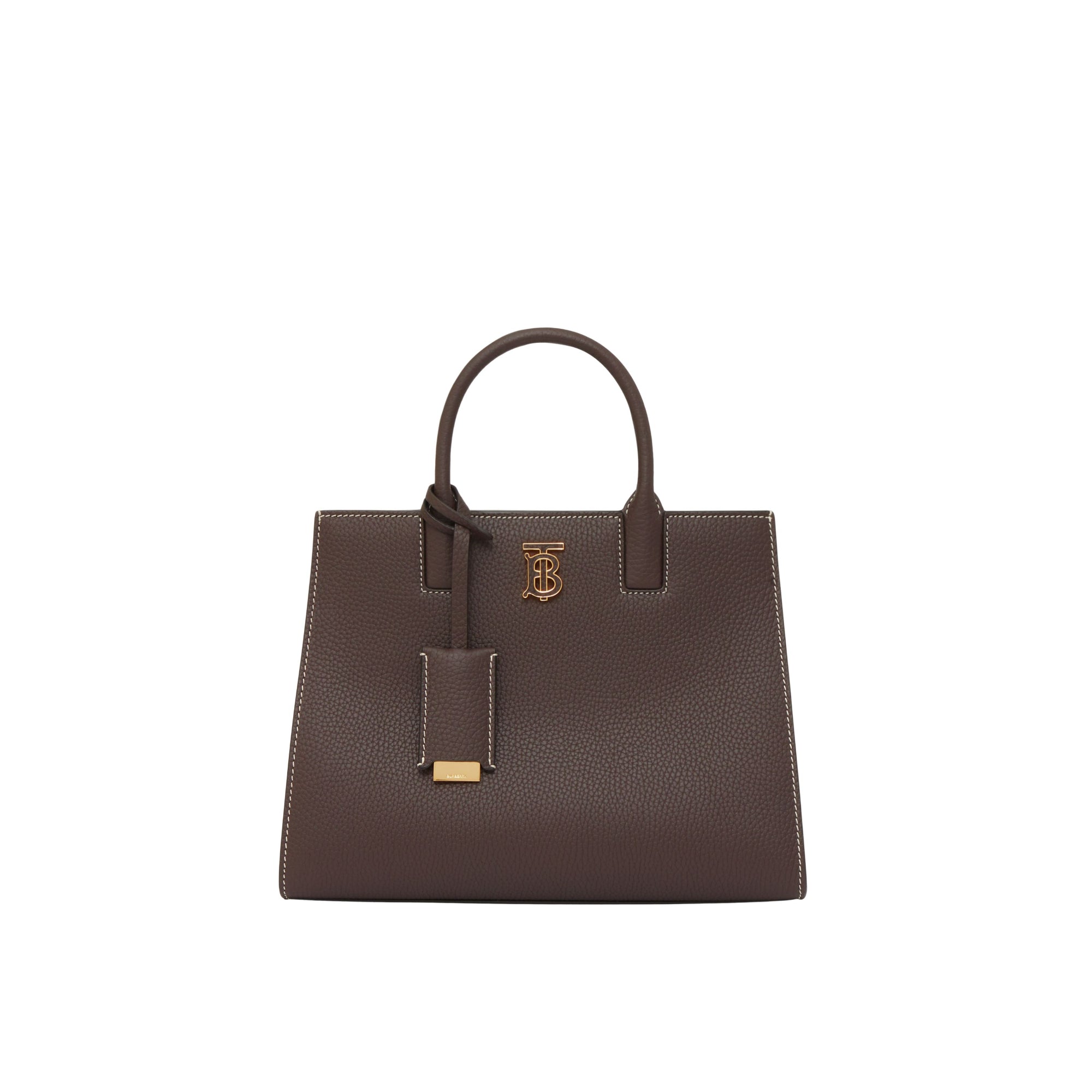 미니 프란시스 백 다크 클레이 브라운