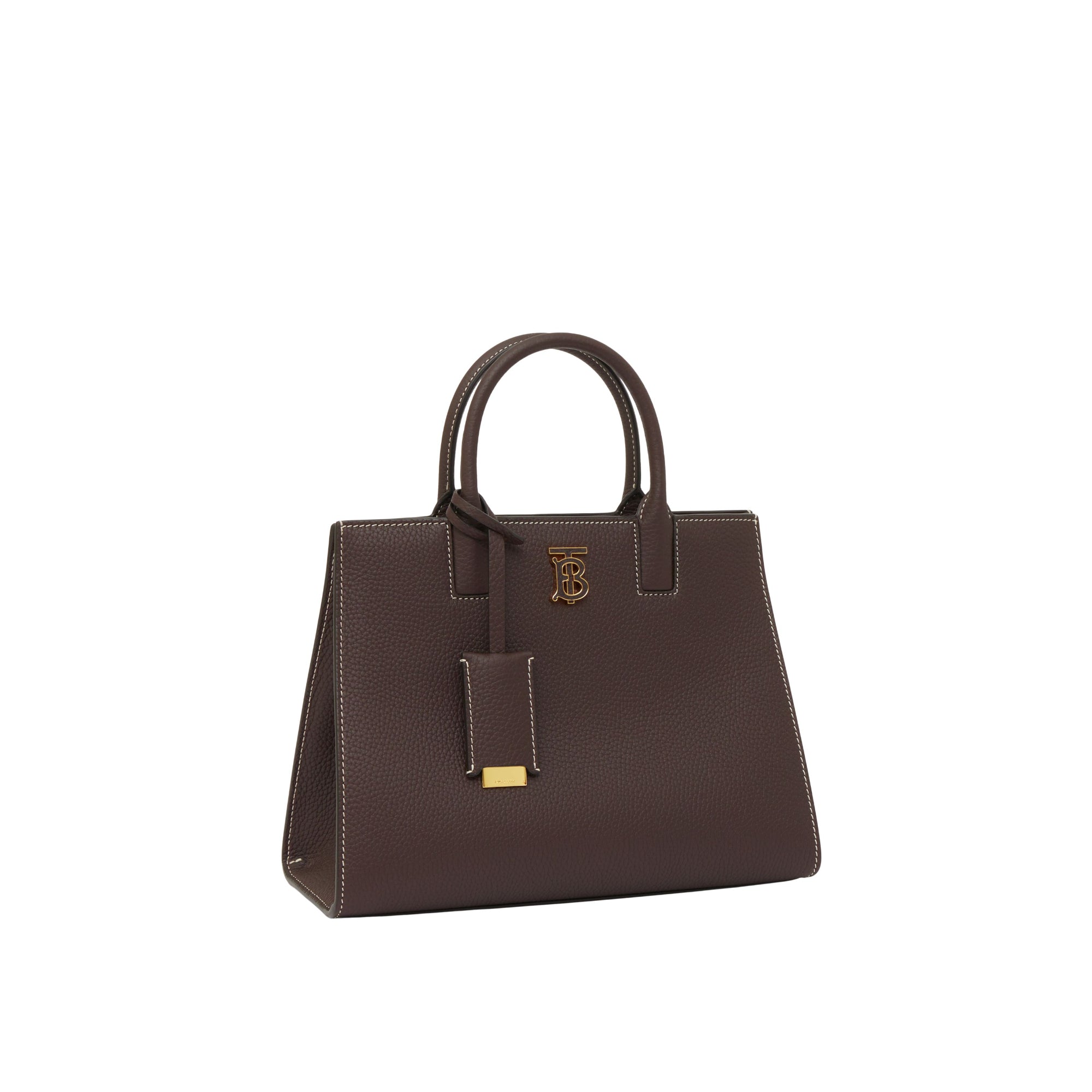 미니 프란시스 백 다크 클레이 브라운