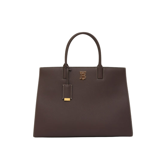 미디엄 프란시스 백 다크 클레이 브라운