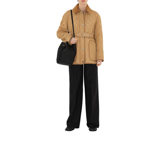 스몰 TB 버킷 백 블랙