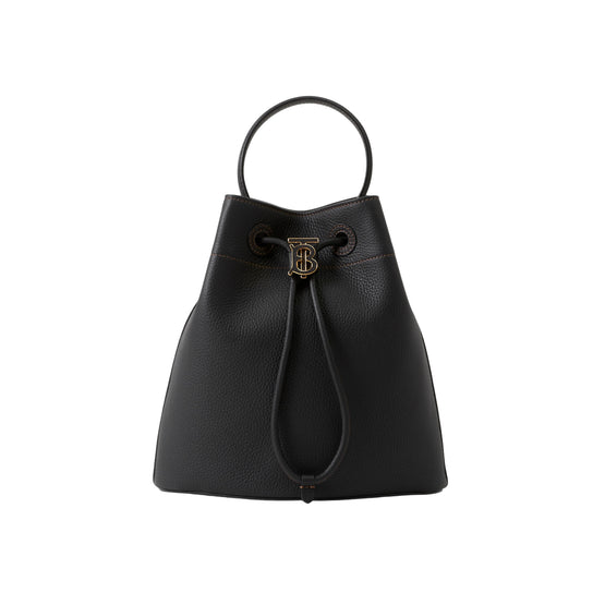 스몰 TB 버킷 백 블랙