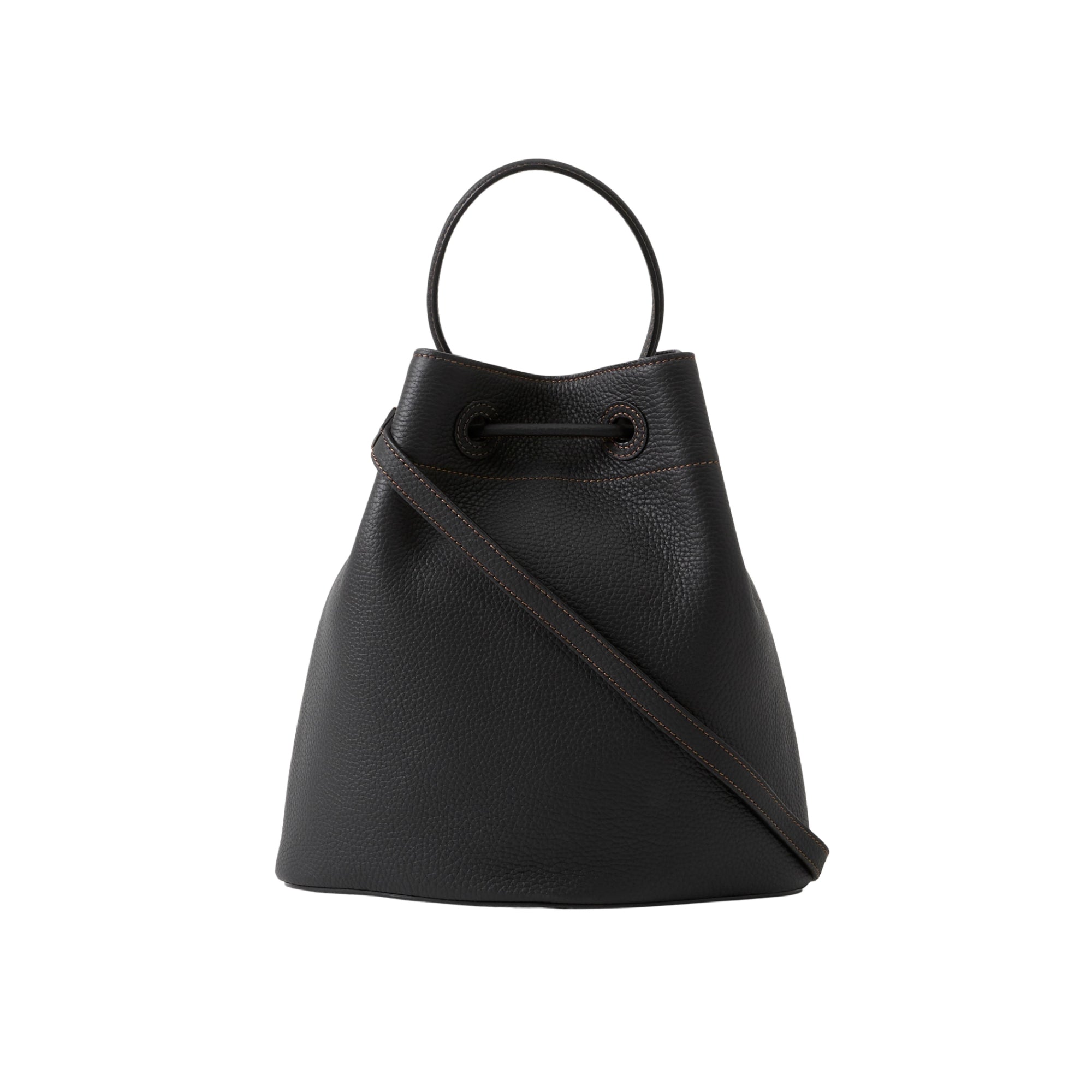 스몰 TB 버킷 백 블랙