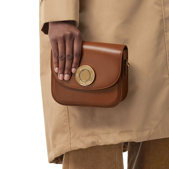 레더 스몰 엘리자베스 백 웜 탠