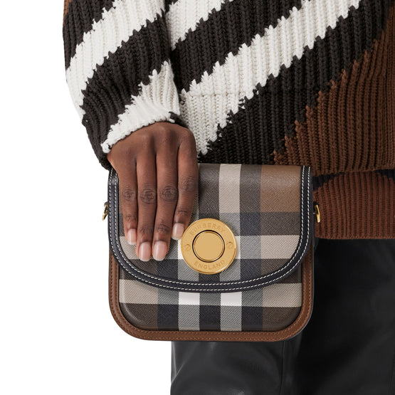 스몰 엘리자베스 백 다크 버치 브라운