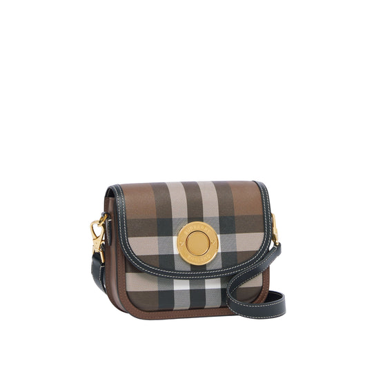 스몰 엘리자베스 백 다크 버치 브라운