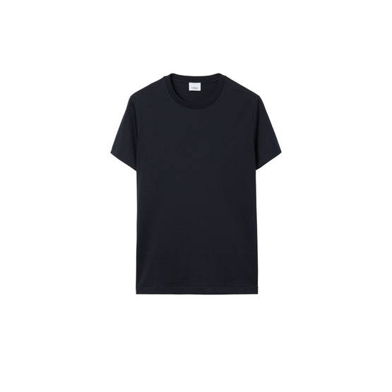 코튼 티셔츠 콜 블루