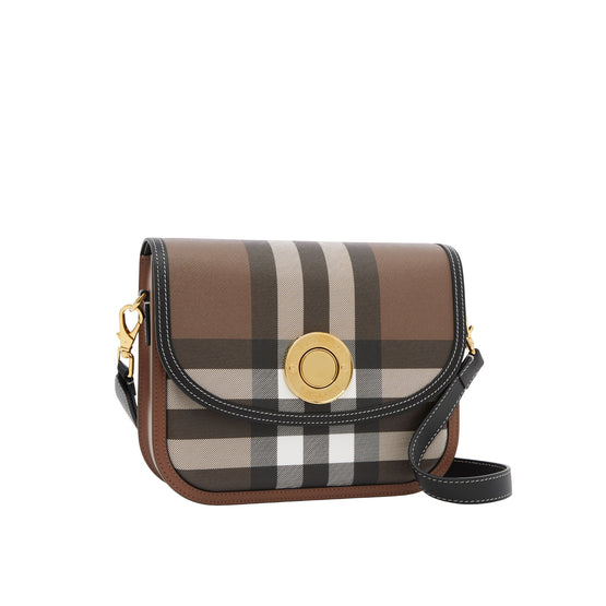 미디엄 엘리자베스 백 다크 버치 브라운