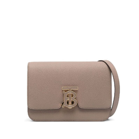 레더 스몰 TB 백 라이트 새들 브라운