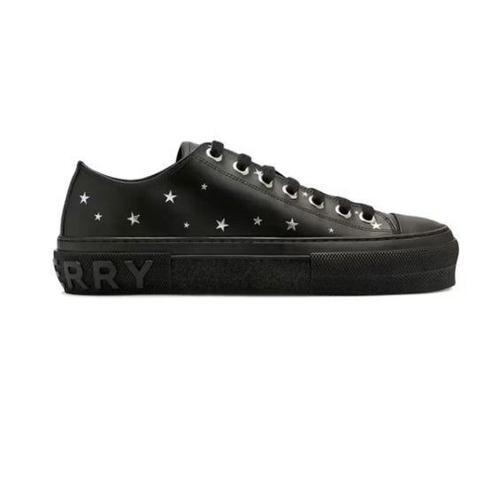 여성 트레이너 스니커즈 슈즈 블랙/실버