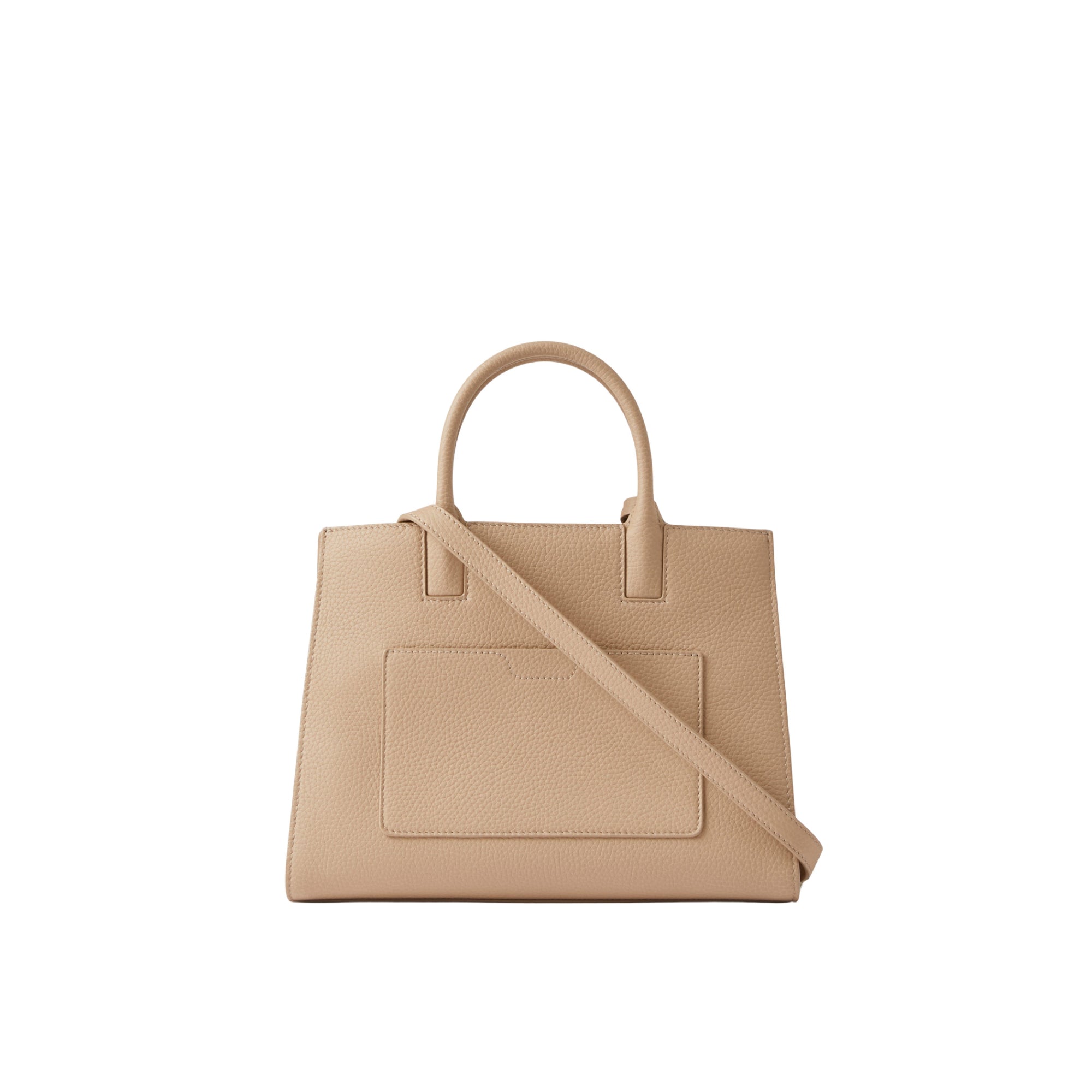 미니 프란시스 백 오트 베이지