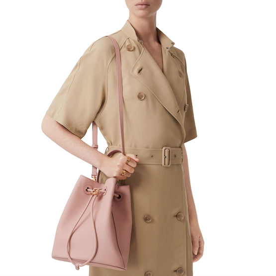 스몰 TB 버킷 백 더스키 핑크