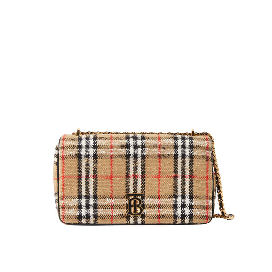 미디엄 롤라 백 아카이브 베이지