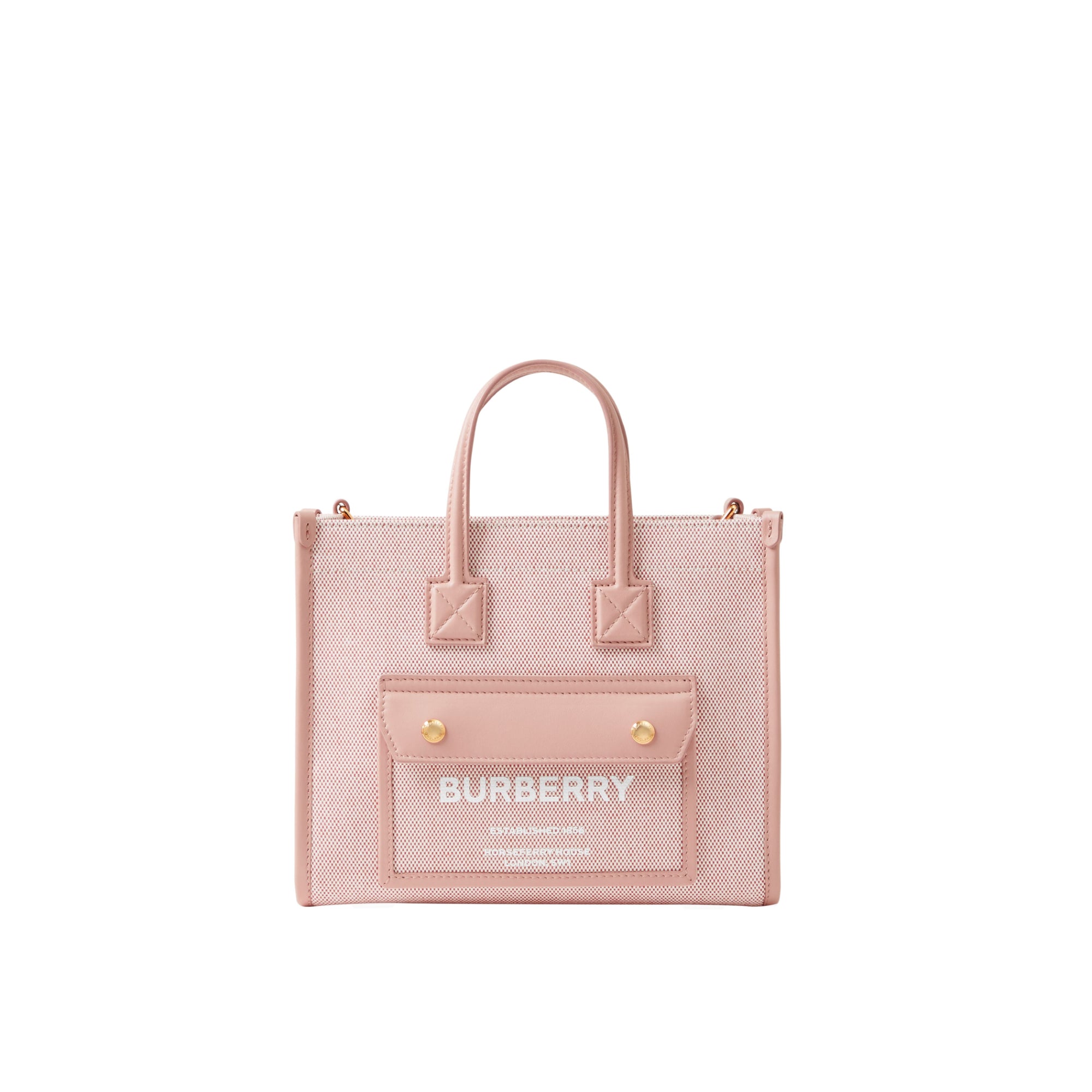 미니 프레야 토트 브라이트 레드/더스키 핑크