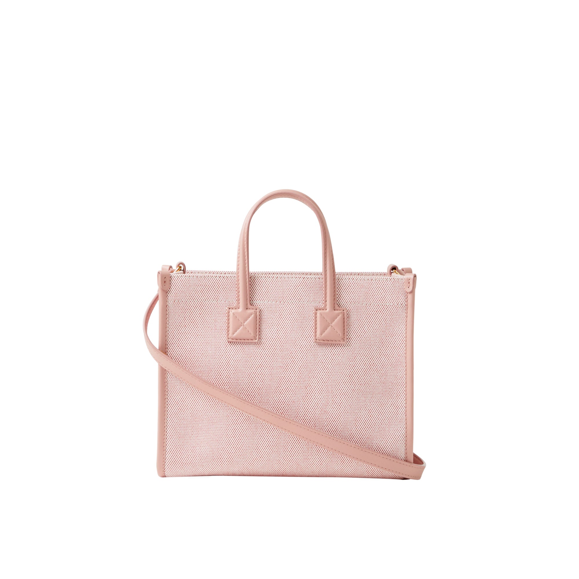 미니 프레야 토트 브라이트 레드/더스키 핑크