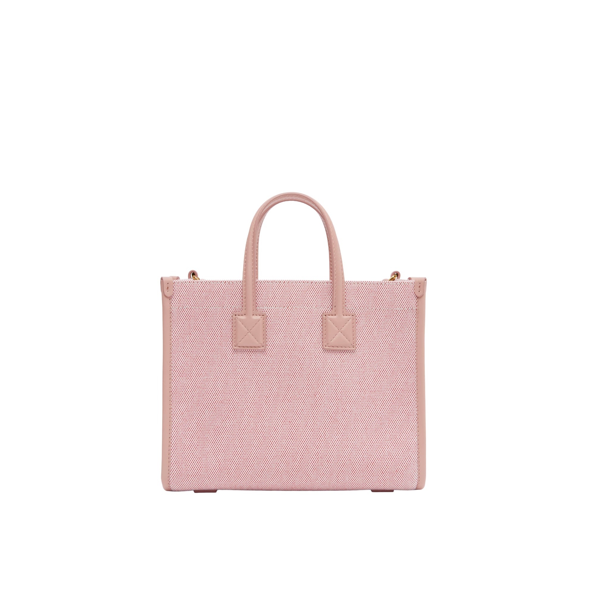 미니 프레야 토트 브라이트 레드/더스키 핑크