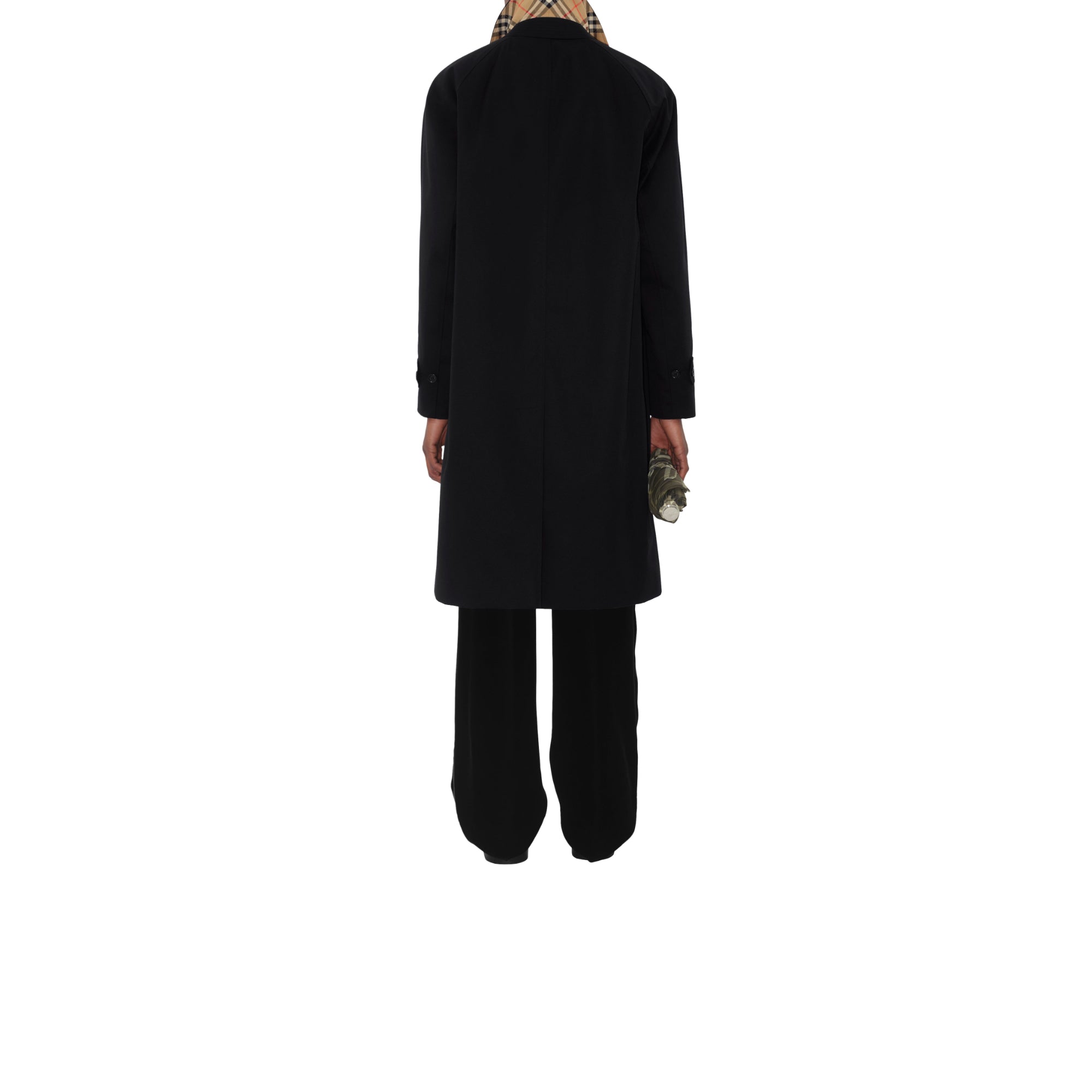 롱 캠던 헤리티지 카 코트 블랙