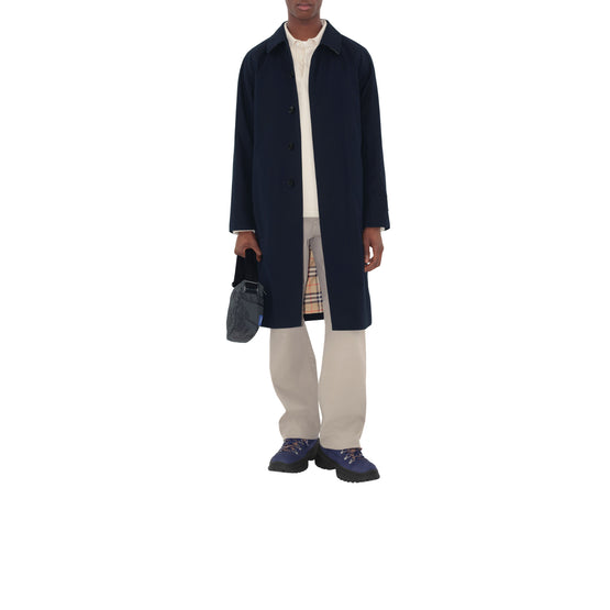 롱 캠던 헤리티지 카 코트 콜 블루