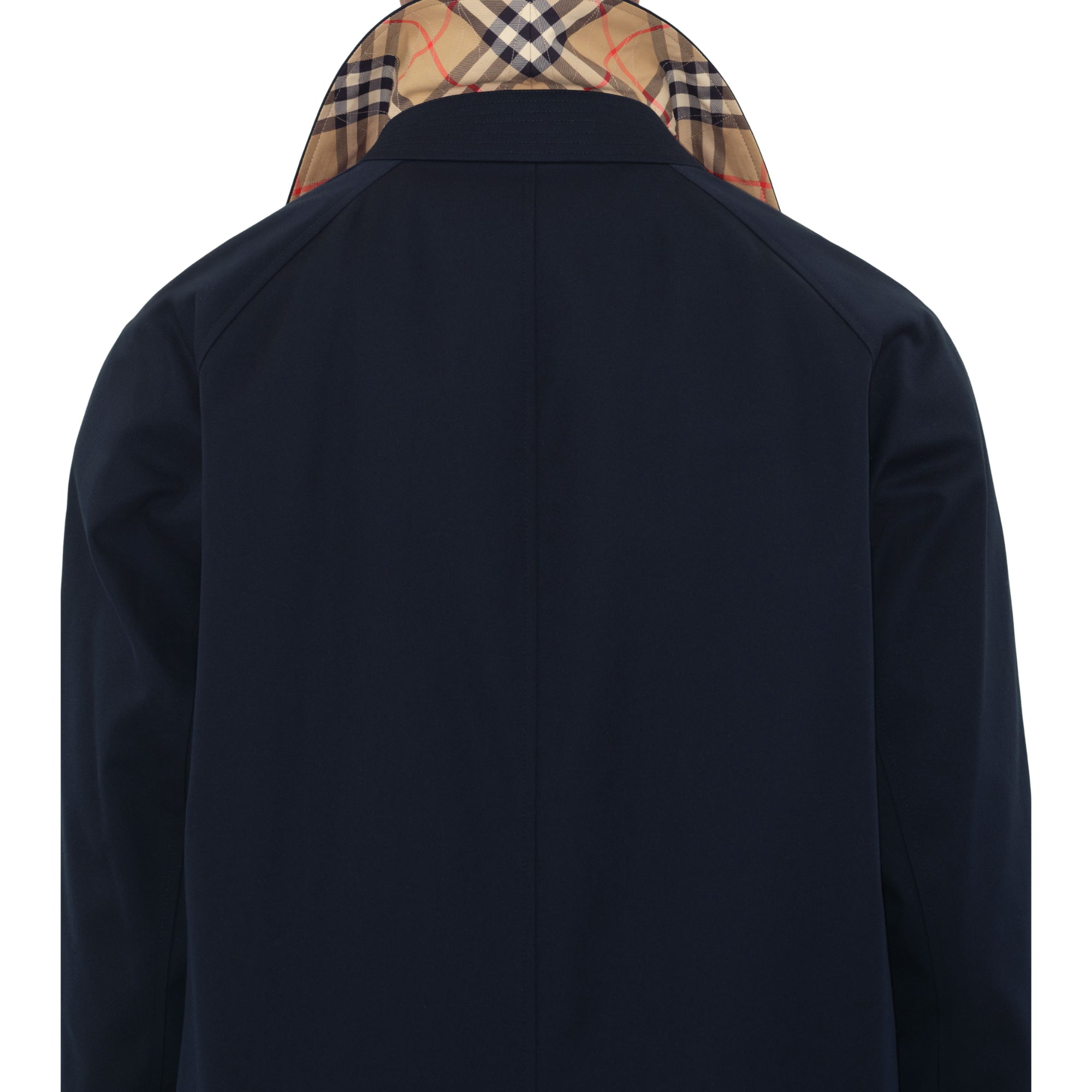 롱 캠던 헤리티지 카 코트 콜 블루