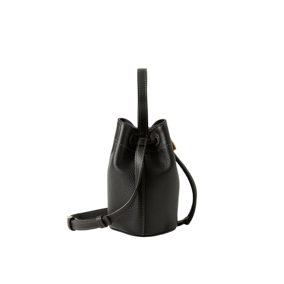 미니 TB 버킷 백 블랙