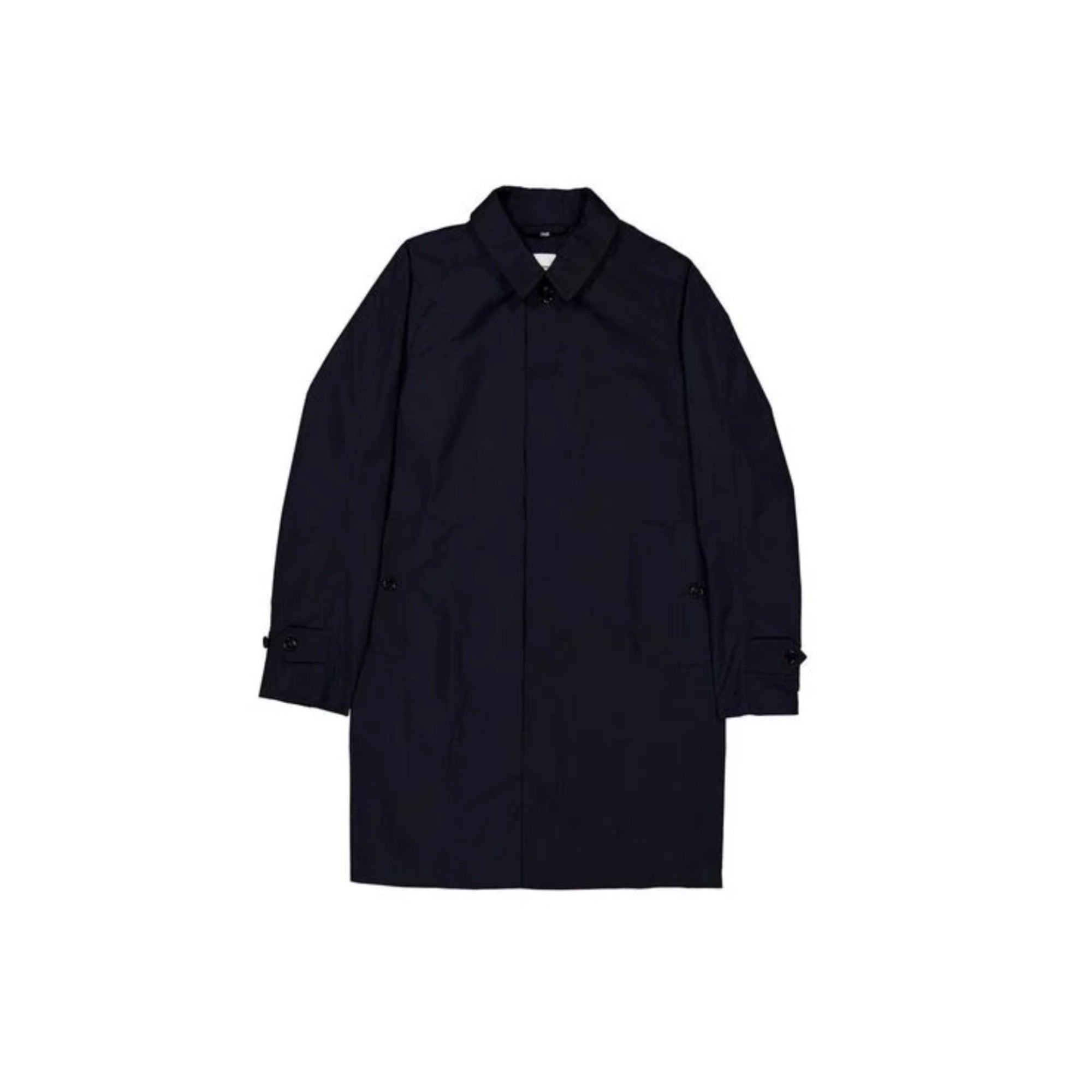 남성 레인 웨어 블랙