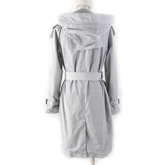 여성 트렌치 코트 라이트 그레이