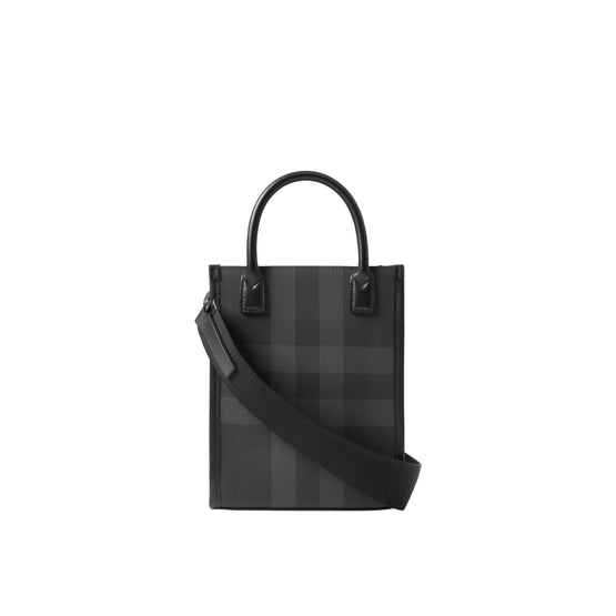 미니 버티컬 데니 토트 차콜