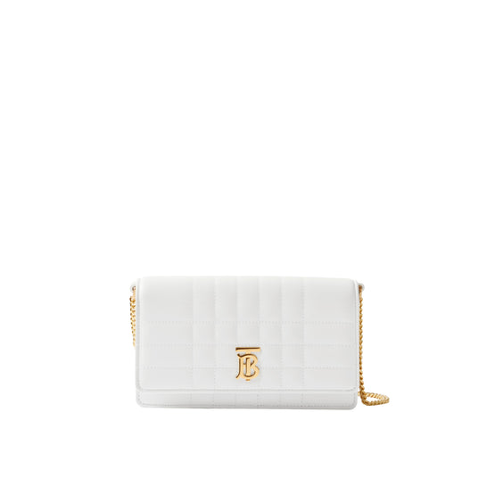 롤라 클러치 옵틱 화이트