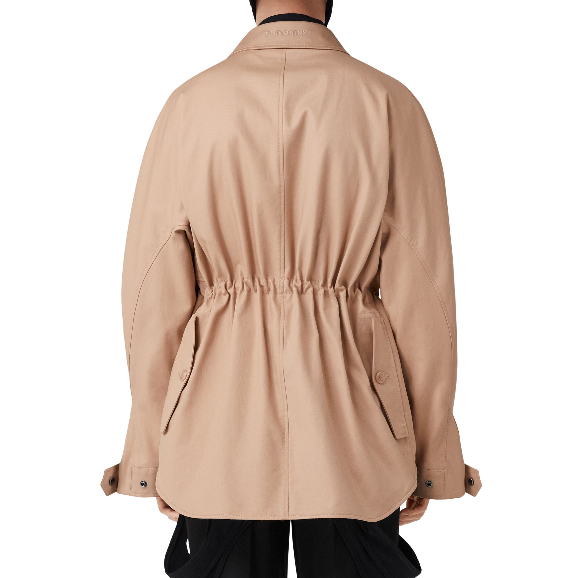 코튼 개버딘 필드 재킷 페일 누드