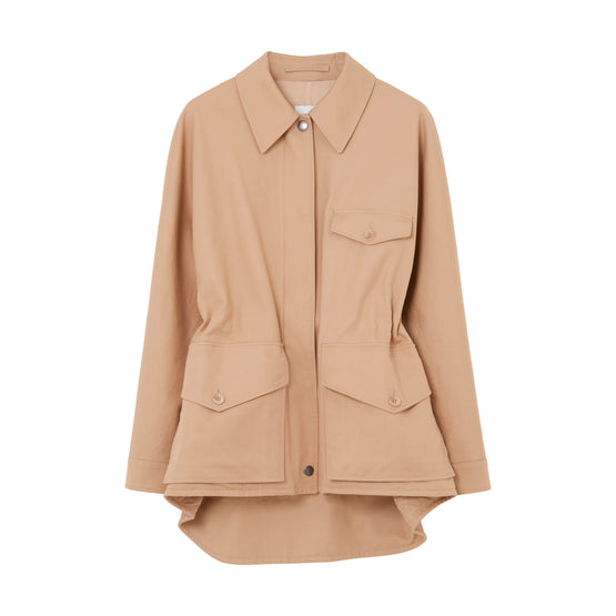 코튼 개버딘 필드 재킷 페일 누드