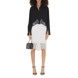 페이턴트 레더 스틸레토 힐 샌들 블랙