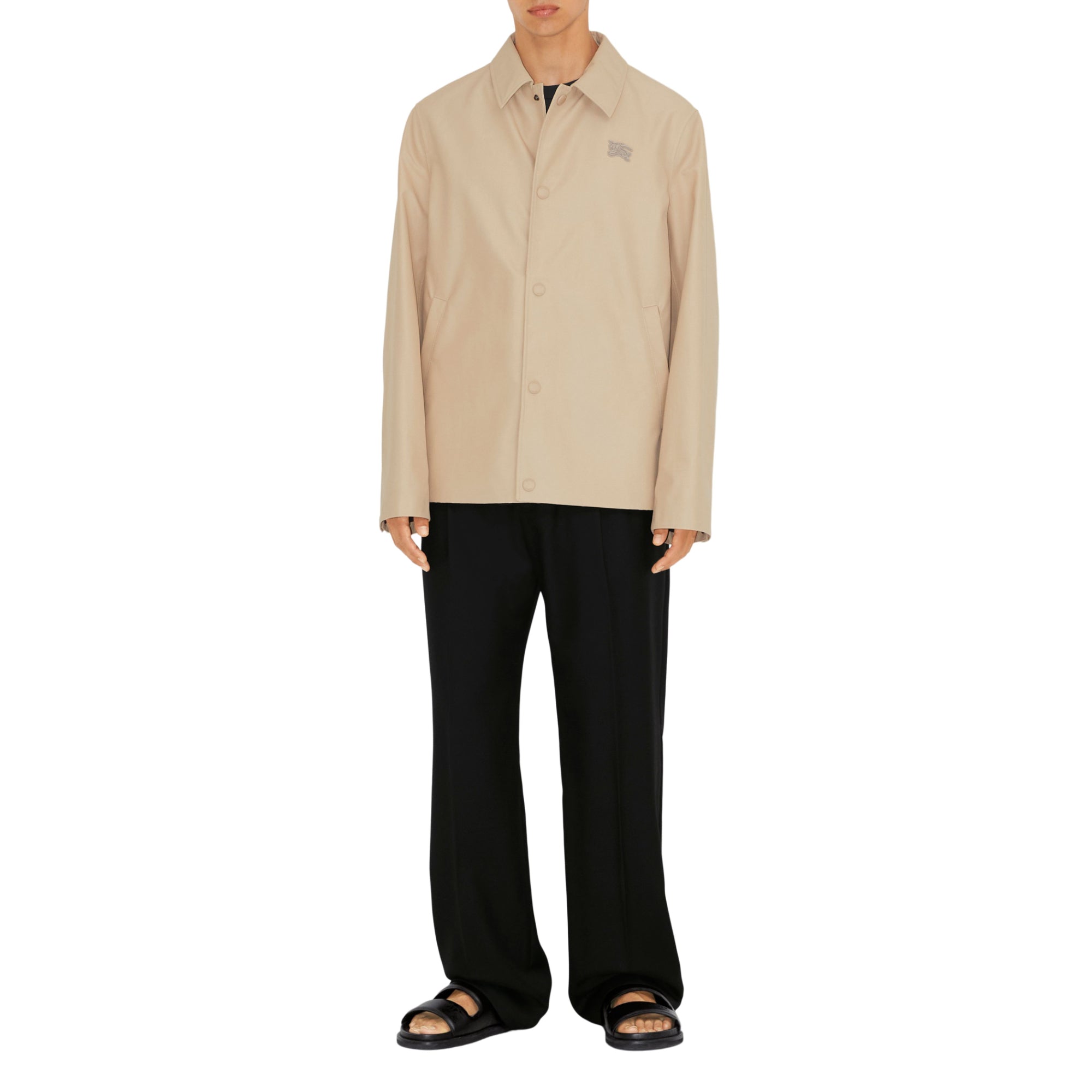 테크니컬 코튼 재킷 소프트 폰