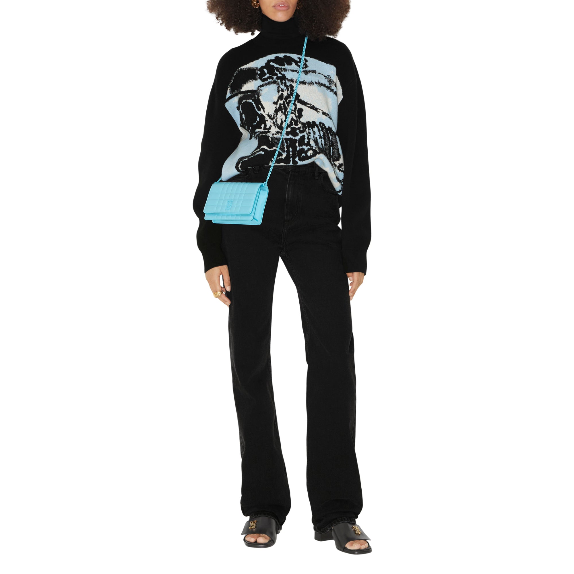 롤라 클러치 쿨 스카이 블루