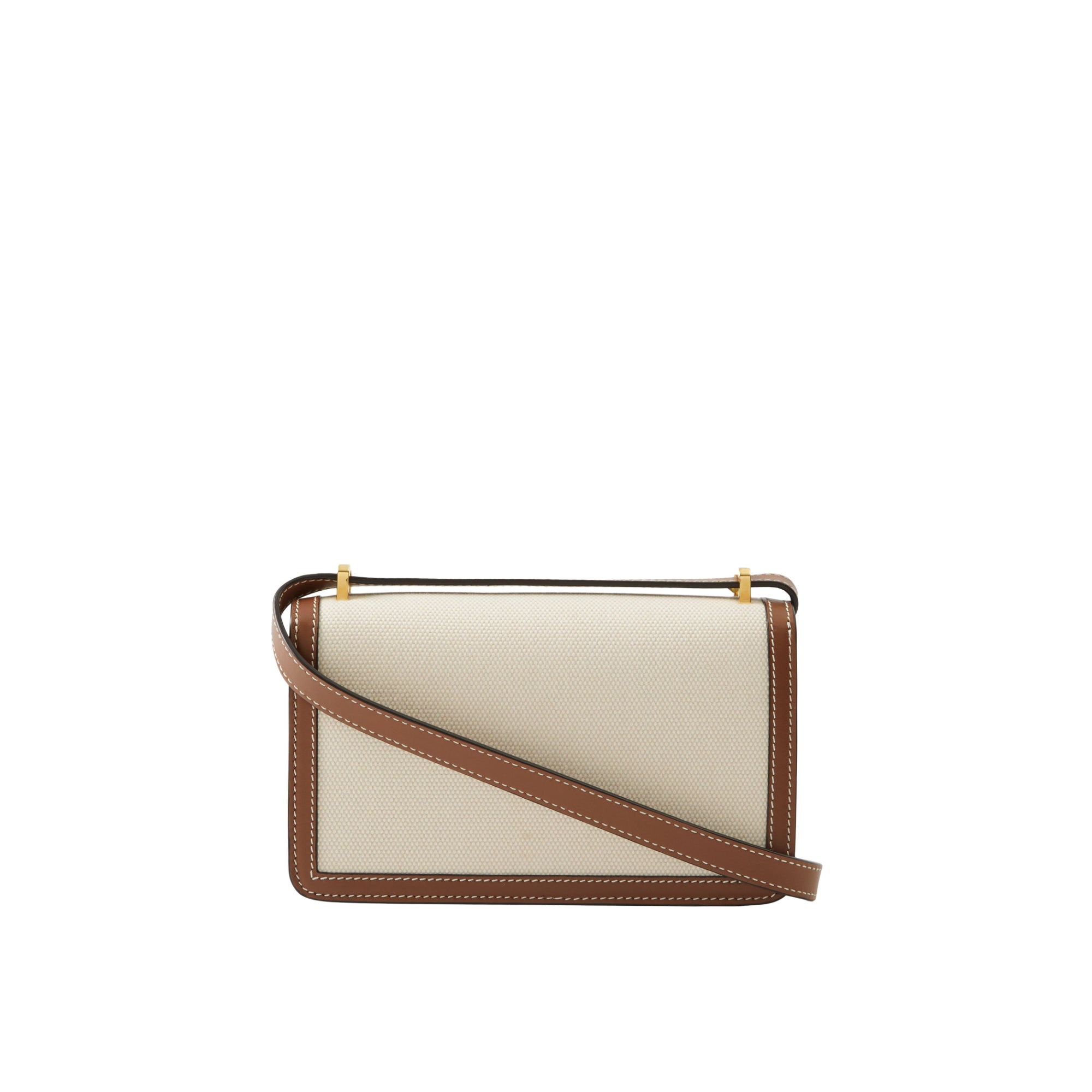 미니 TB 백 내추럴/몰트 브라운