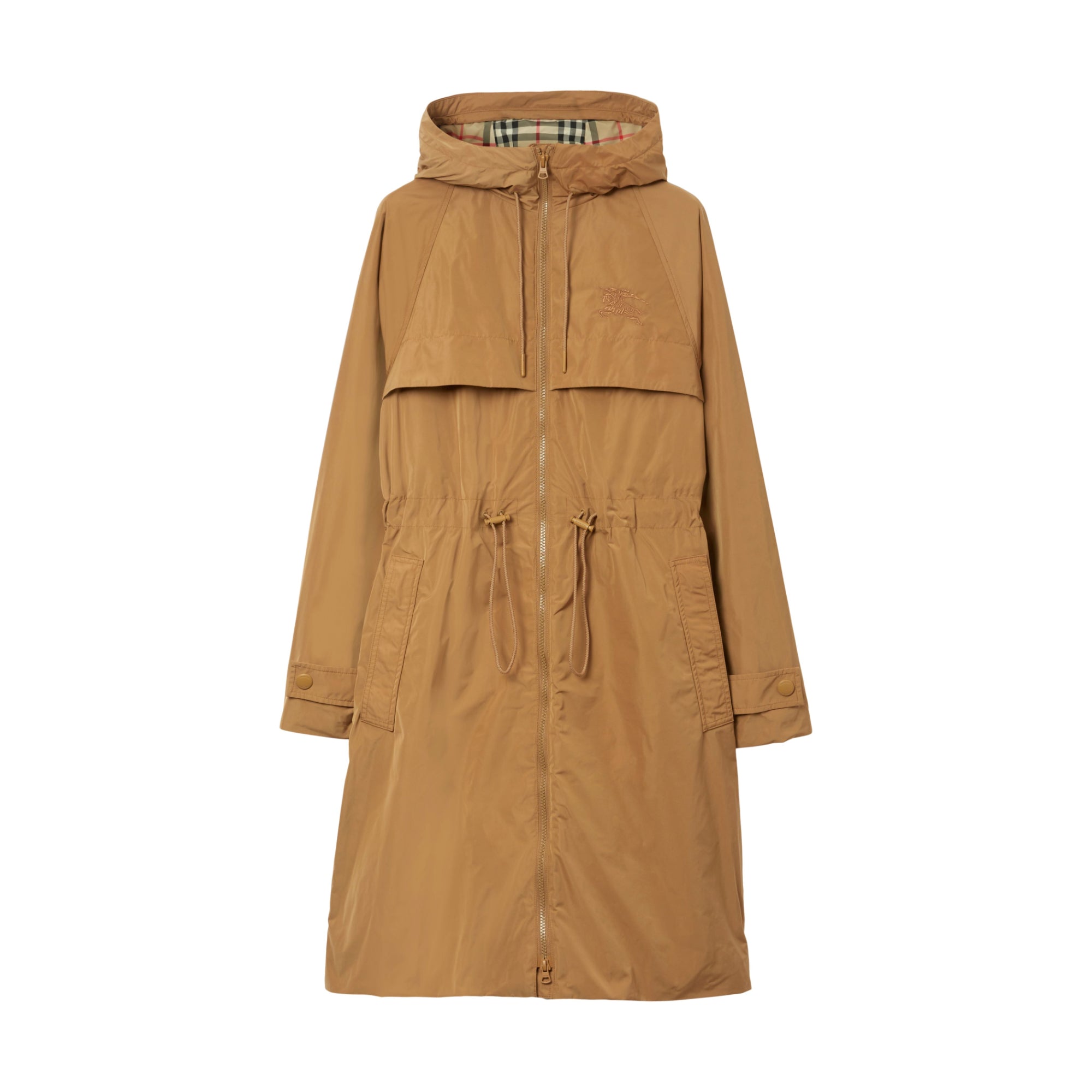 라이트 파카 카멜