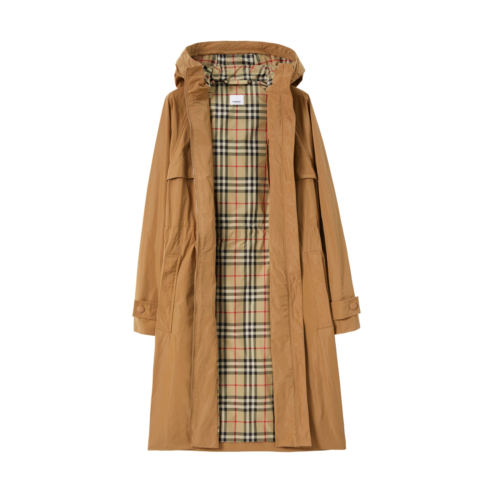 라이트 파카 카멜